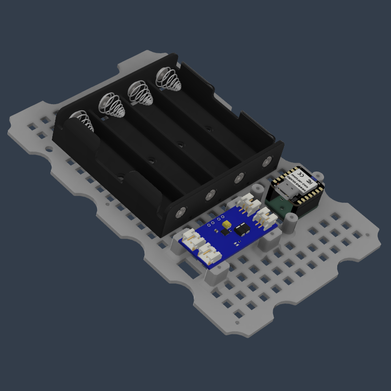 Ansicht 02 – Position des Akkupacks