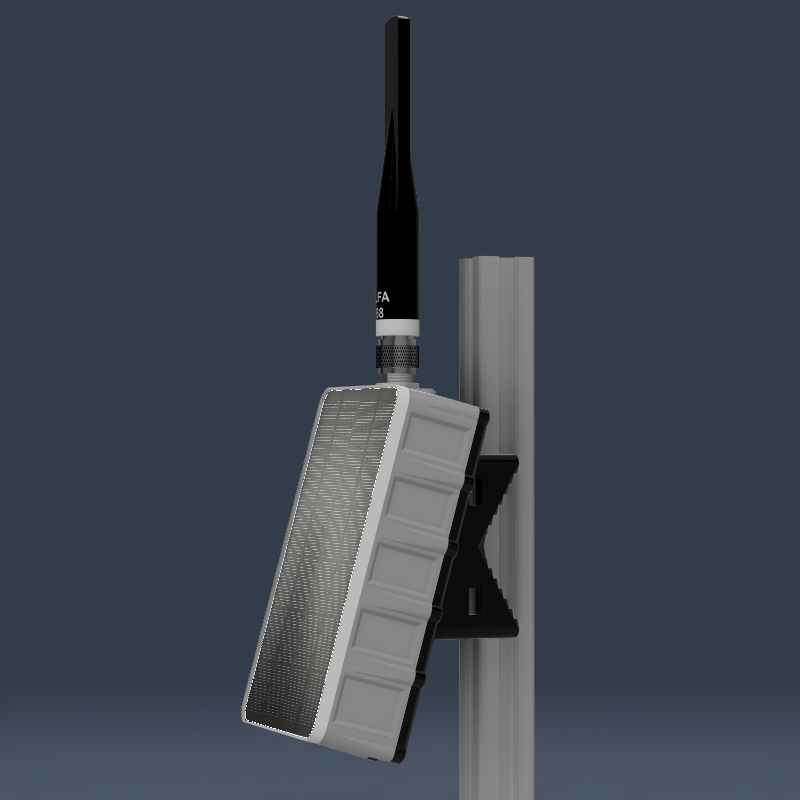 Ansicht 06 – Outdoor-Montagekontext